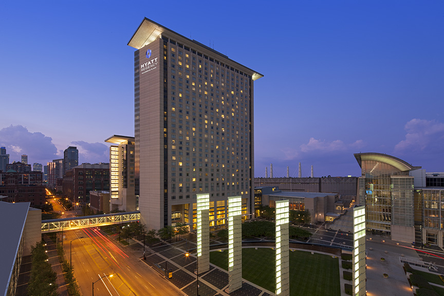 Pictures Hyatt Regency McCormick Place Blog