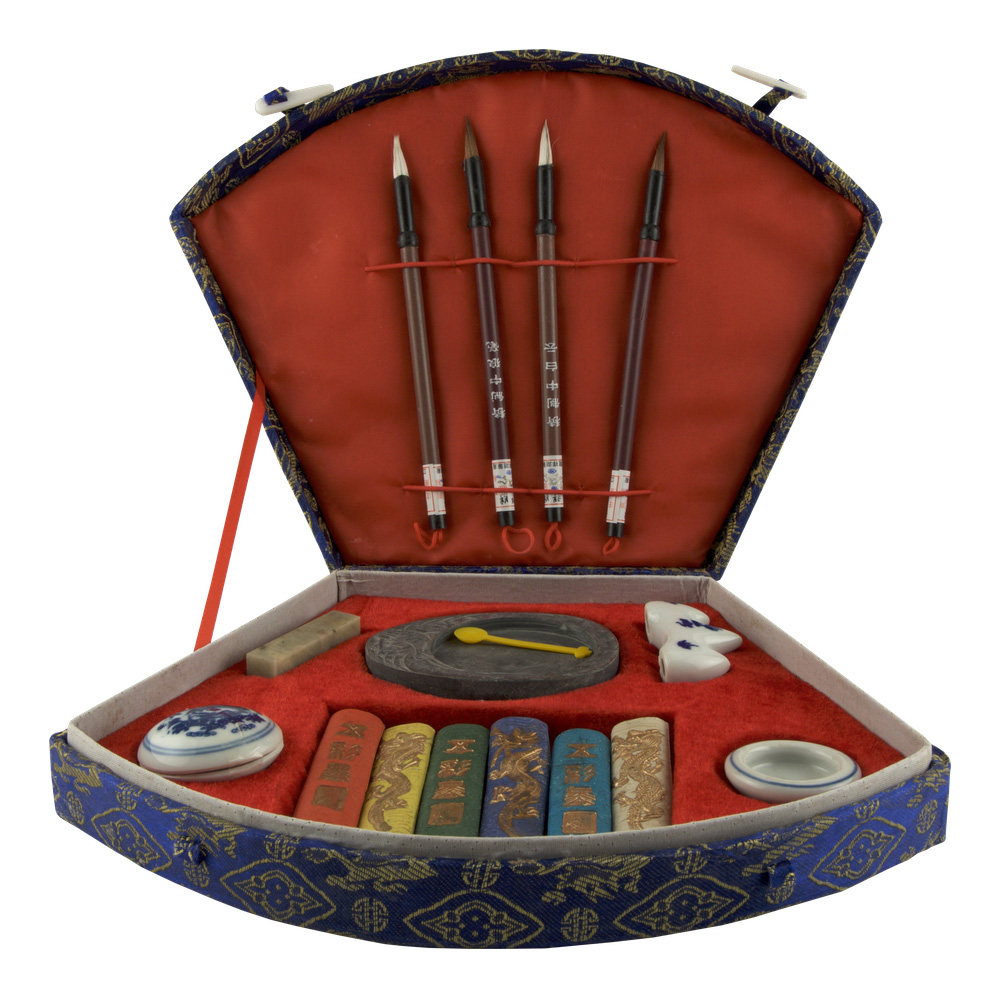 BUY SumiE Calligraphy Complete Set 16 Pieces