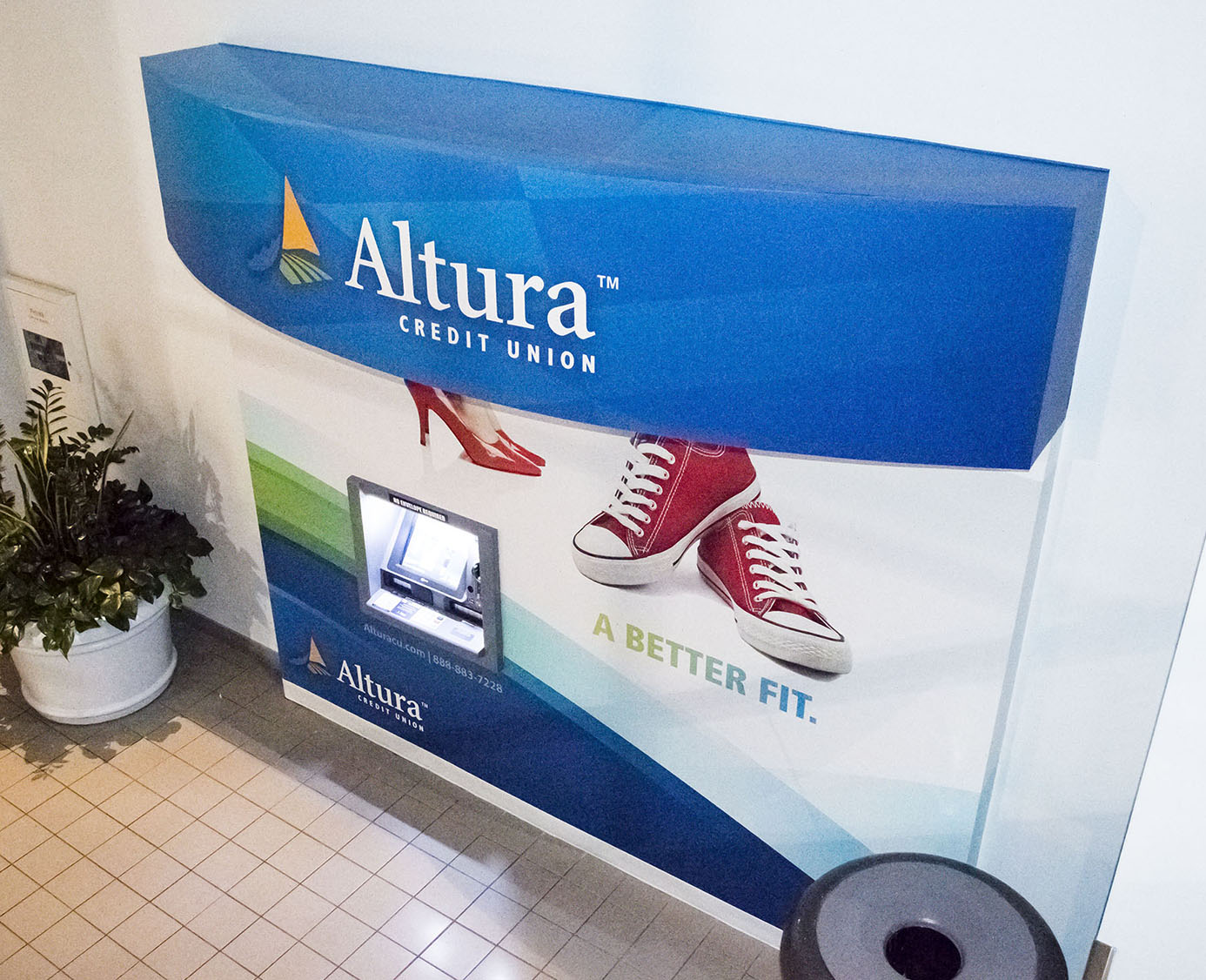 Altura Credit Union's ATMs HyattWard Advertising