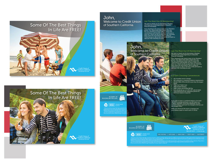 Credit Union of SoCal Matrix Campaign HyattWard Advertising