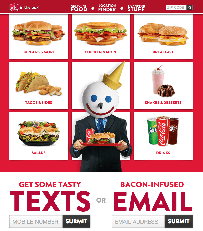 Jack In The Box HyattWard Advertising