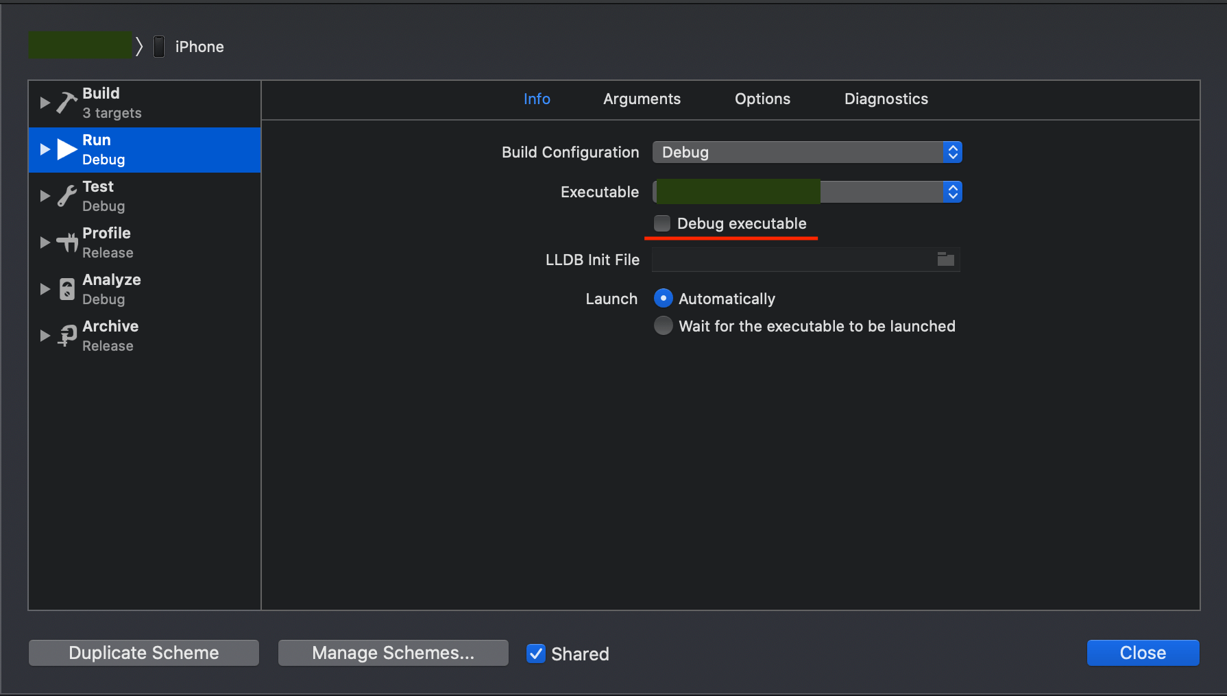 Debugging on iOS 14 with Xcode 11 Marina Gornostaeva