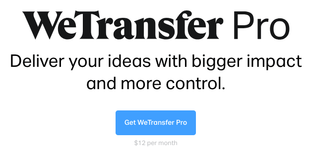 Having trouble logging into your WeTransfer account?