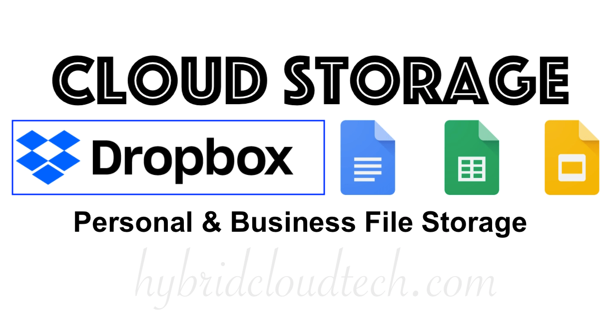 Dropbox Pricing for Personal & Business Free File Storage Hybrid