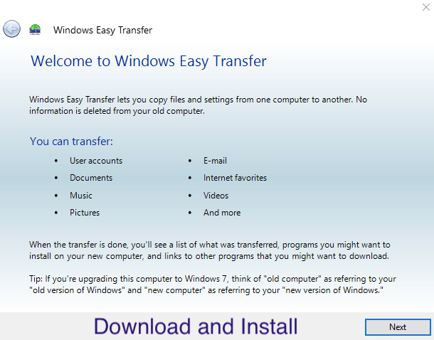 How to Transfer Files from PC to PC Microsoft