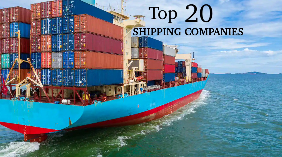 Top 20 Shipping Companies in USA for Container Goods Delivery Hybrid