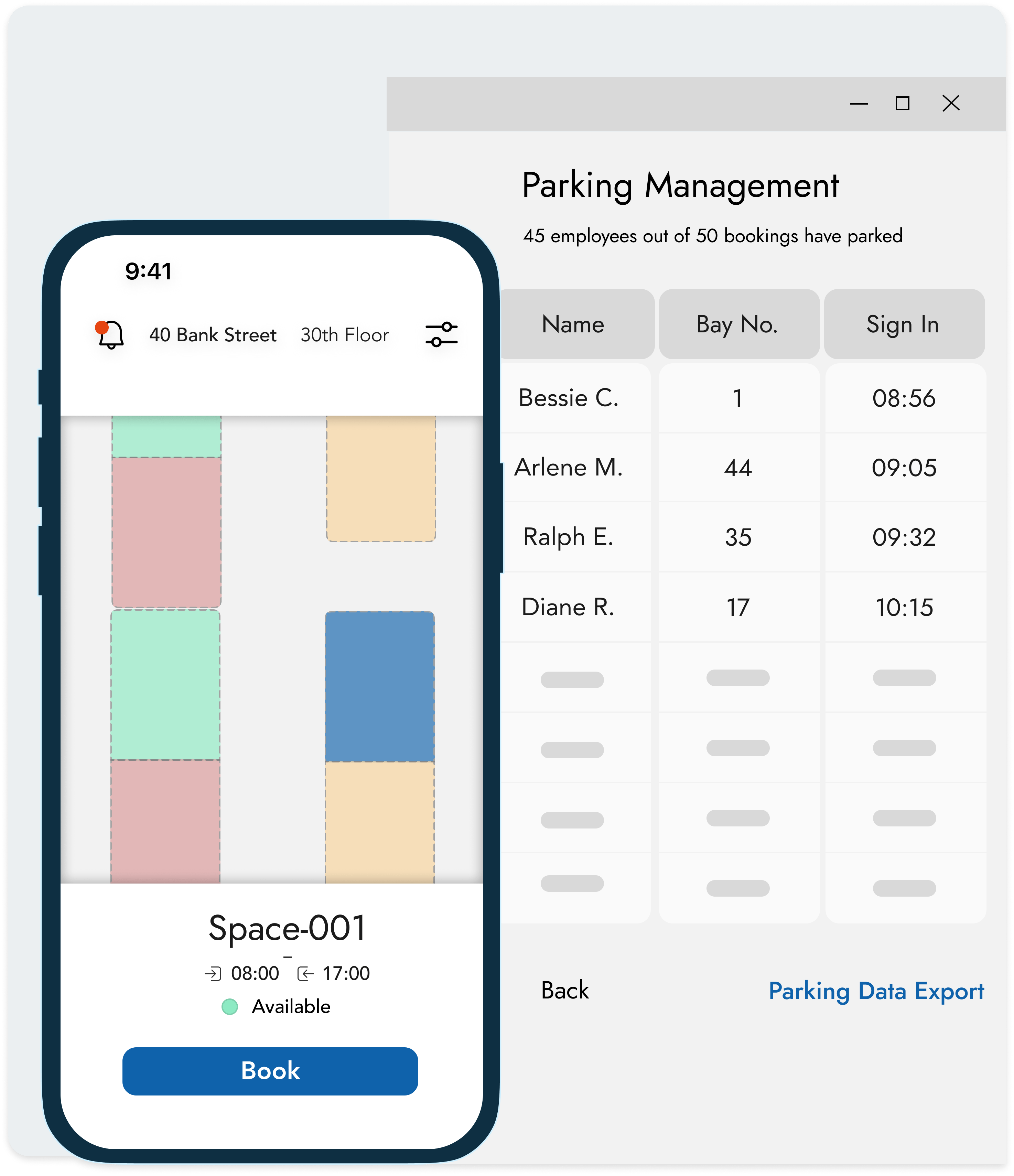 Parking Management Software HybridHero