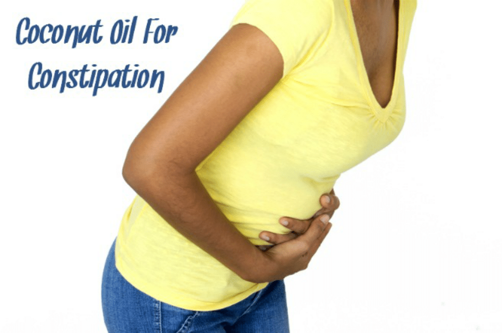 Coconut Oil for Constipation Hybrid Rasta Mama
