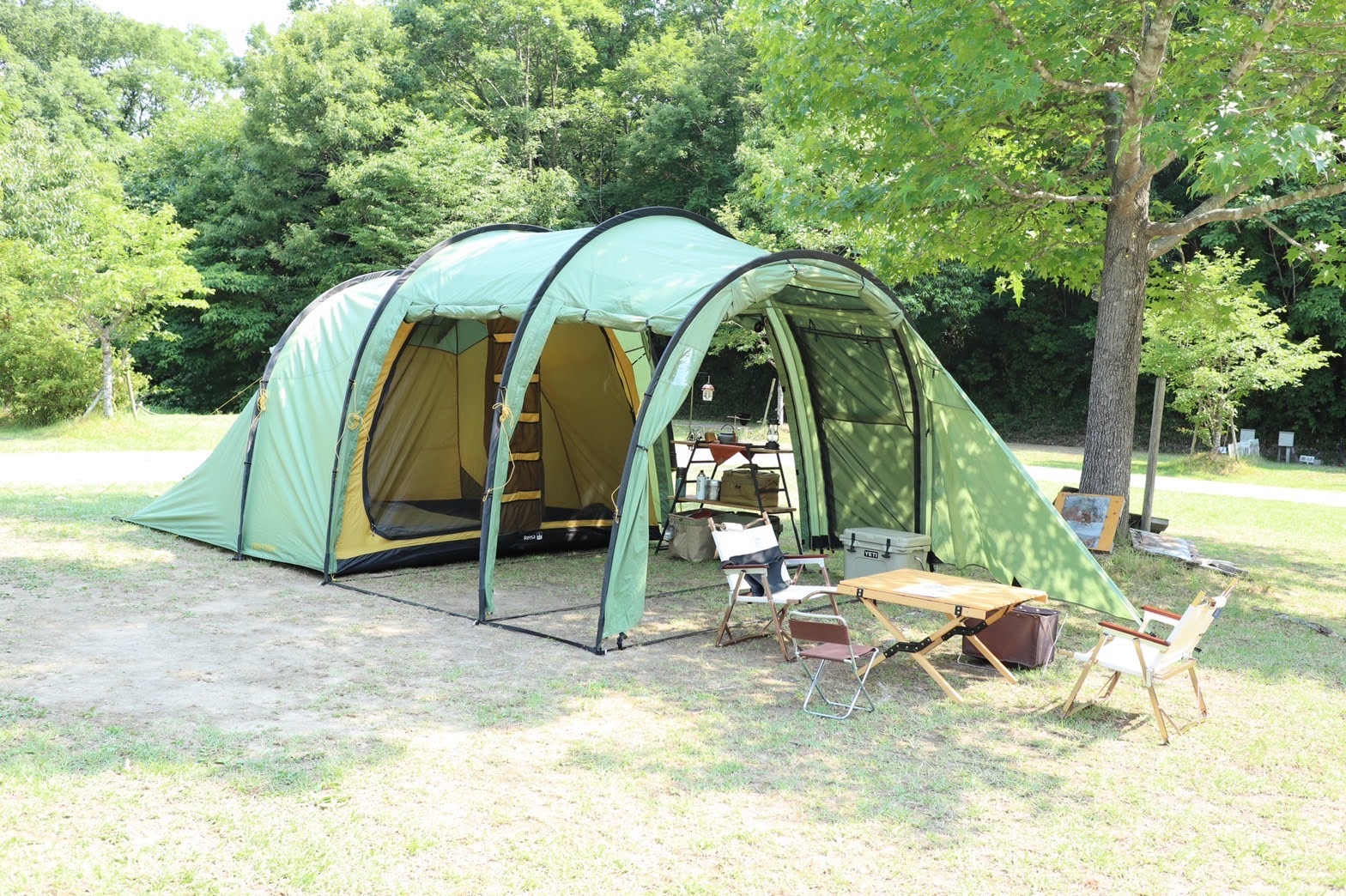 【ファミリーキャンプにもってこい】超大型ドームテントおすすめ13選 いつでもCAMP