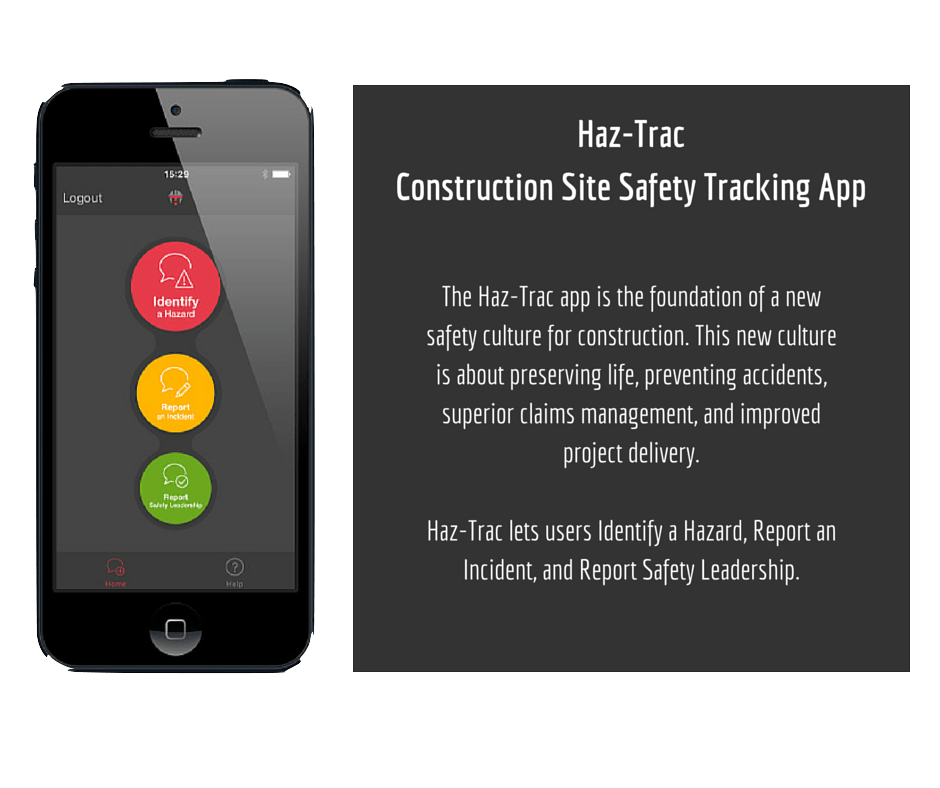 Introducing the HazTrac Construction Site Safety App Hybrid Risk Solutions