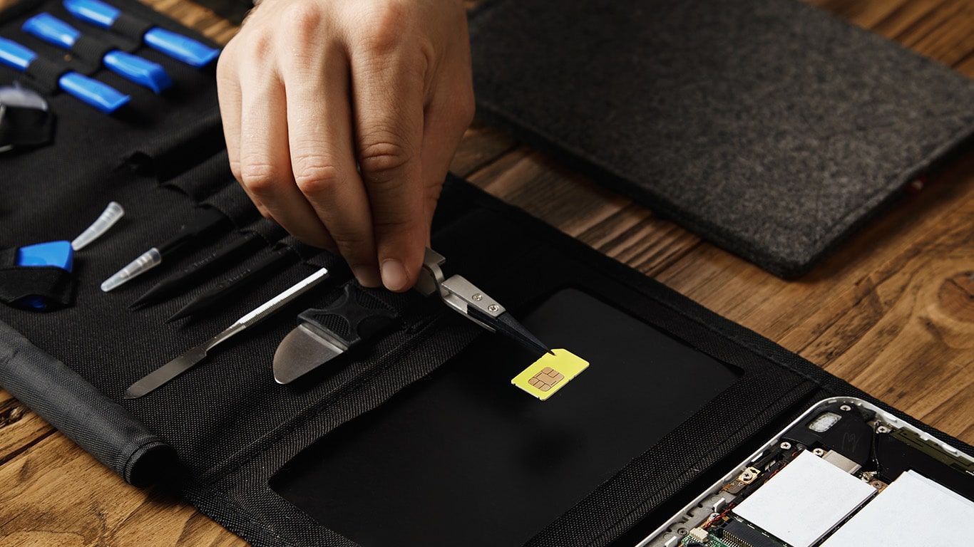 Cut SIM Cards in Only 7 Steps Hybrid Sim