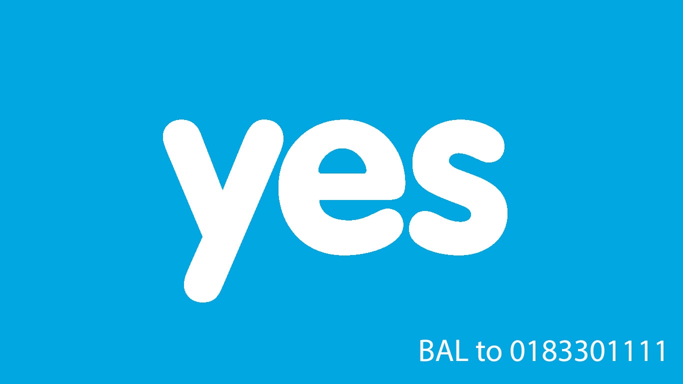 How to check balance in Yes SIM card Hybrid Sim