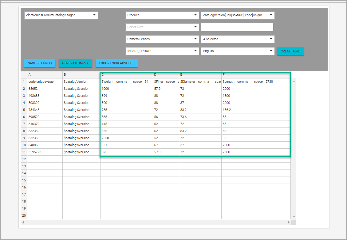 How to Manage SAP CX Commerce Product Classifications with Hybris
