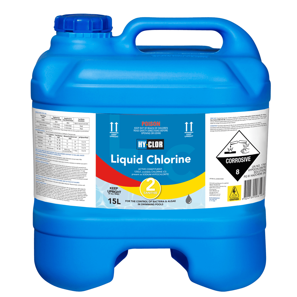HYCLOR 3IN1 GRANULAR CHLORINE Hyclor