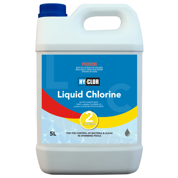 HYCLOR LIQUID CHLORINE Hyclor
