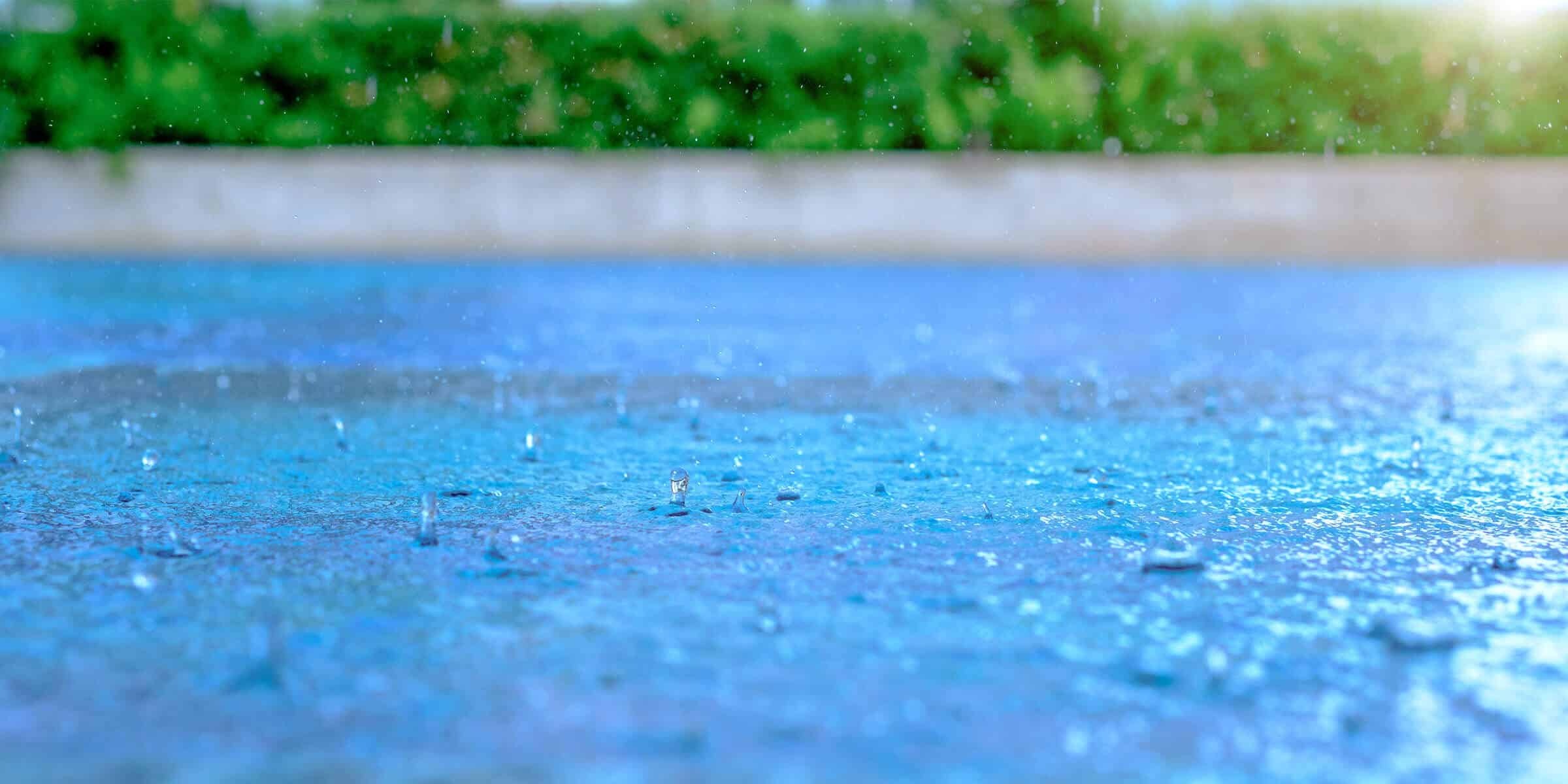 Pool Overflowing From Rain? Hyclor