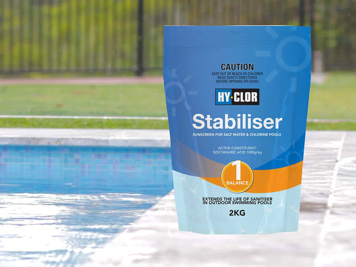 How Does Stabiliser Help My Pool? Hyclor