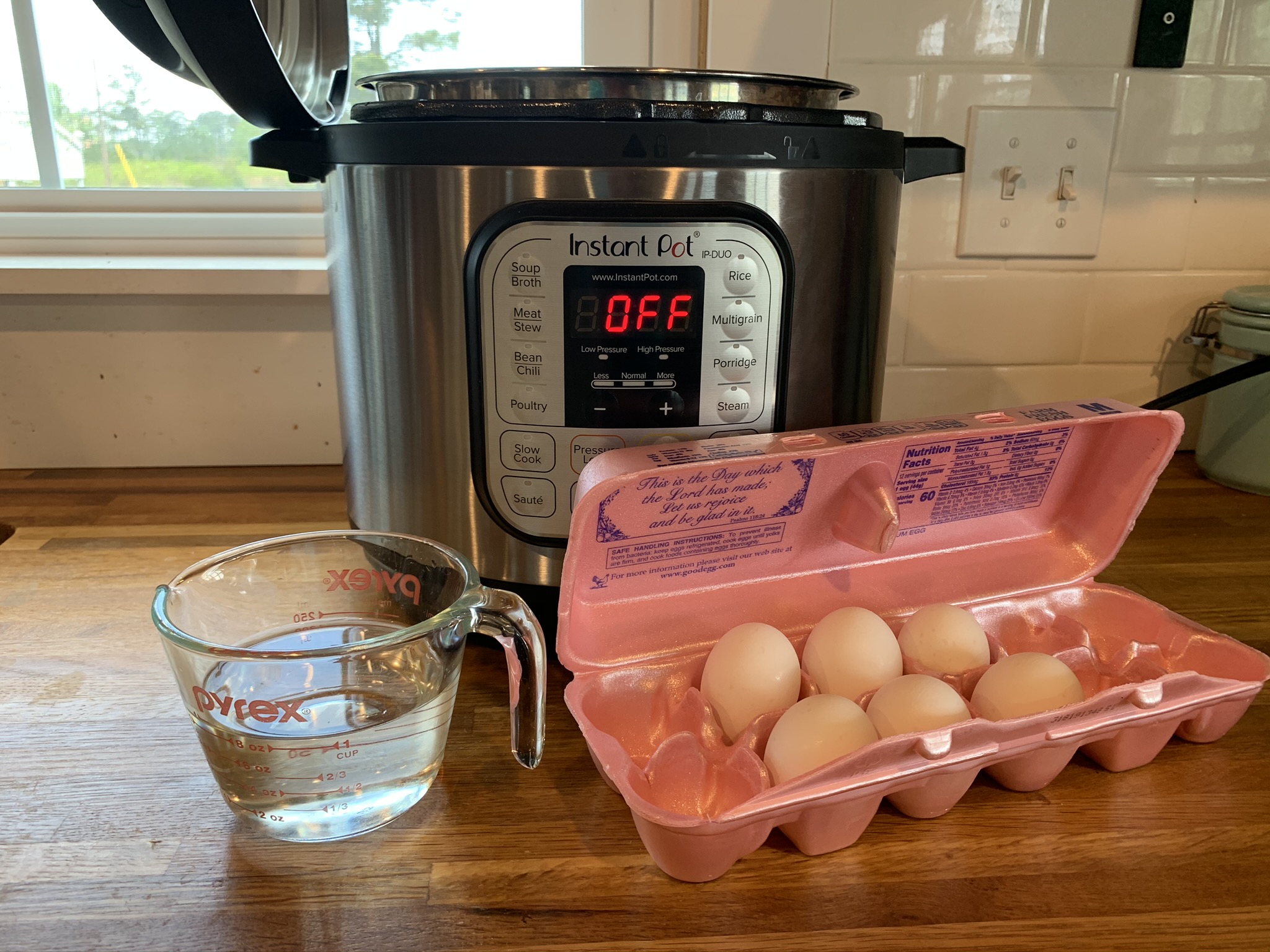 Hard Boiled Eggs in MultiCookers N.C. Cooperative Extension