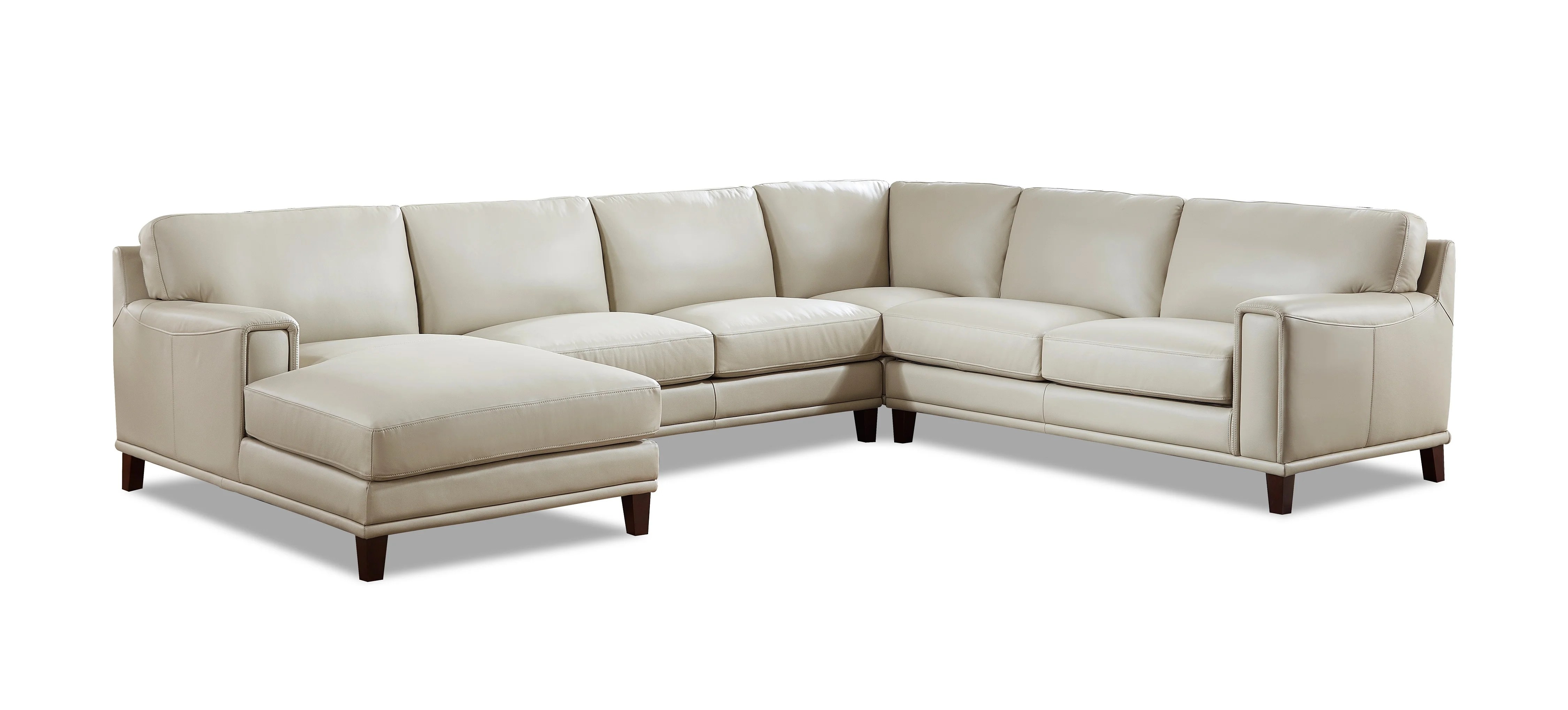 Hayward Leather Sectional Collection Hydeline USA Hydeline Furniture