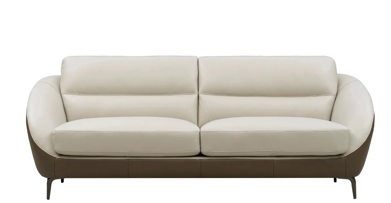 Makena Leather Sofa Collection Hydeline USA Hydeline Furniture