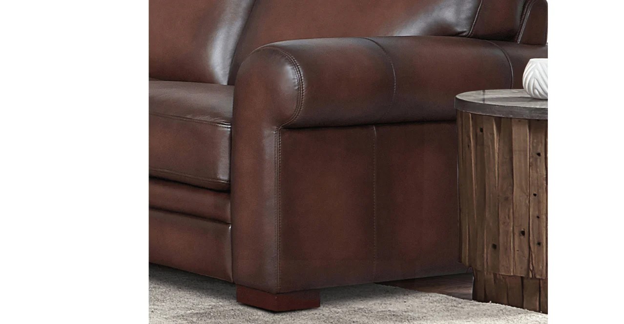 Brookfield Leather Sofa Collection Hydeline USA Hydeline Furniture