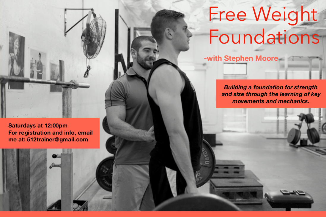 Freeweight foundations Hyde Park Gym