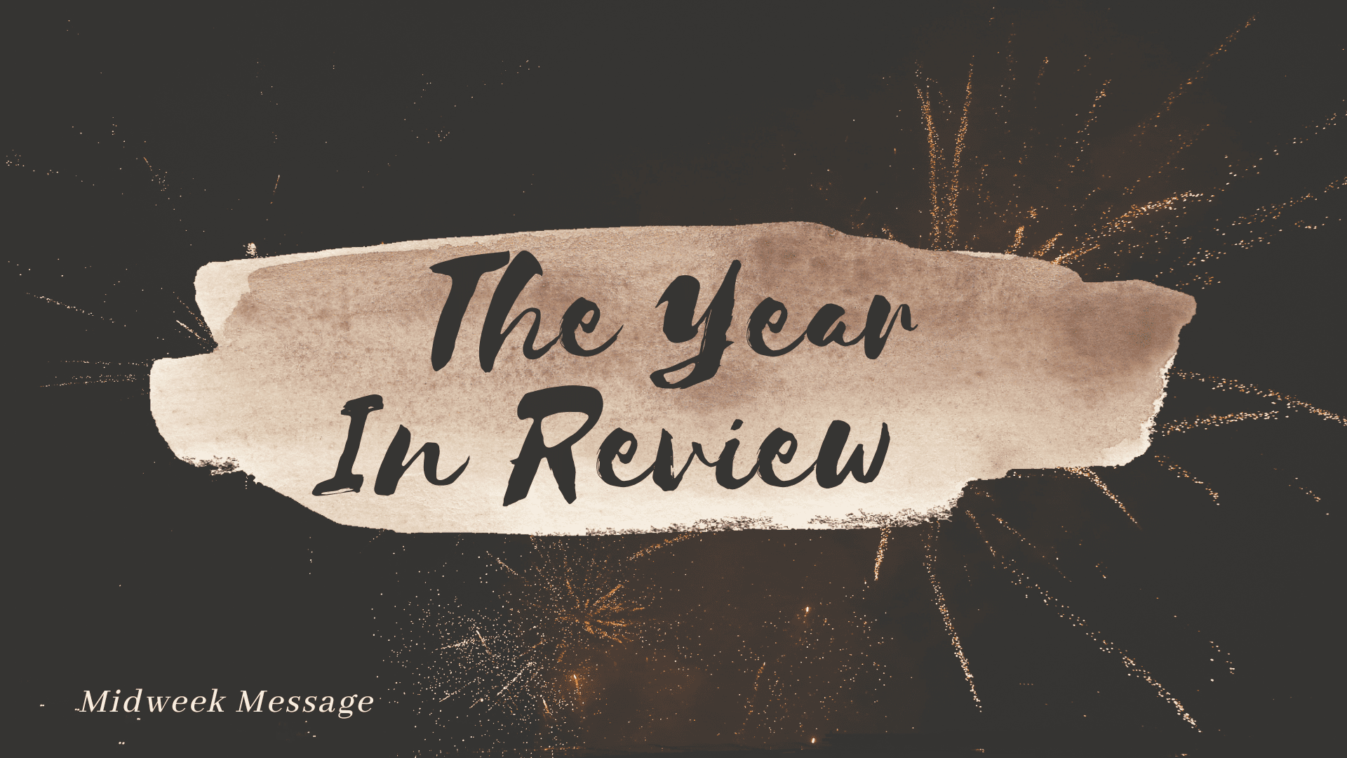 The Year In Review