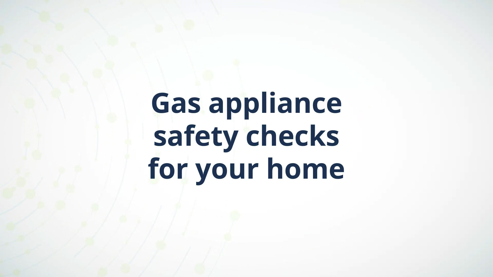 Book gas appliance safety checks HyDeploy