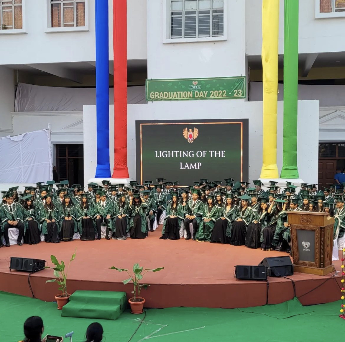 Best International School in Hyderabad Indus International