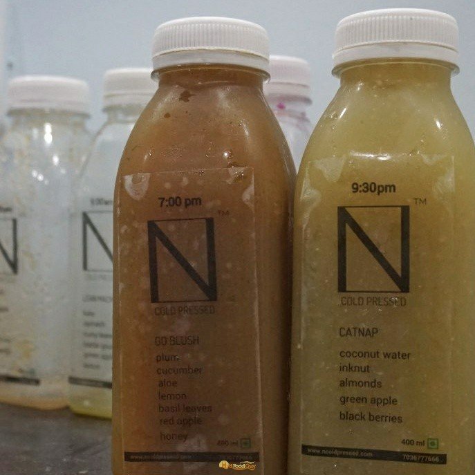 N Coldpressed Detox and Cleanse Your Body with Coldpressed Juice Packs