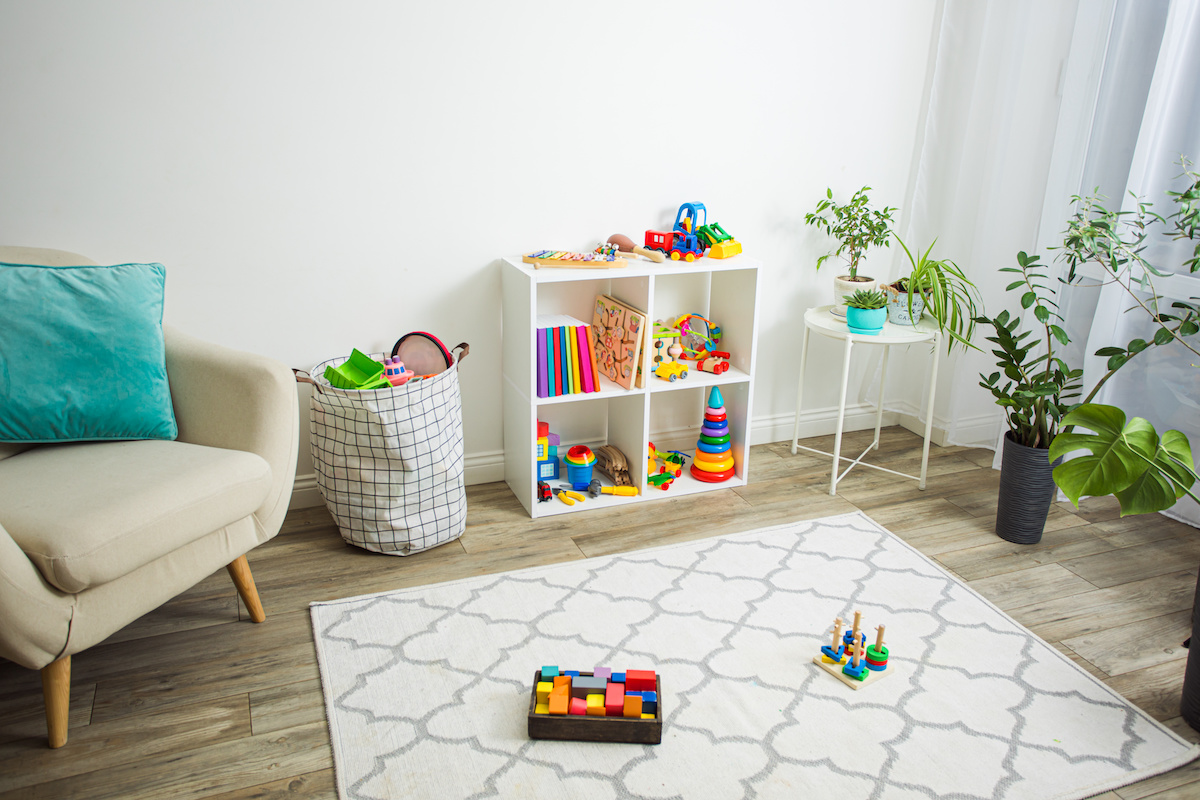 How to Care for and Clean Playroom Rugs