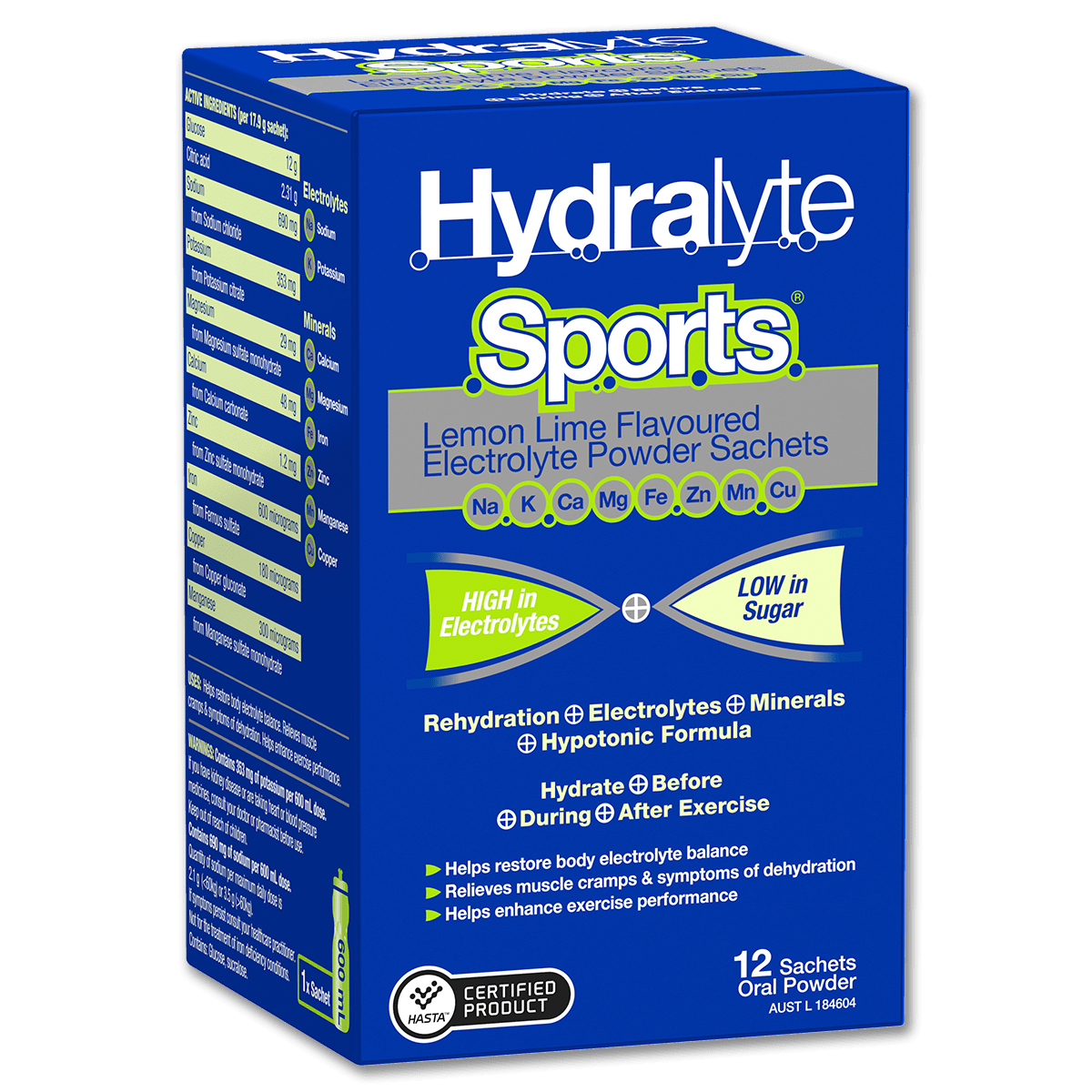 Sports Electrolyte Powders Be prepared, feel better sooner Hydralyte