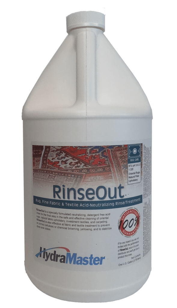 RinseOut HydraMaster