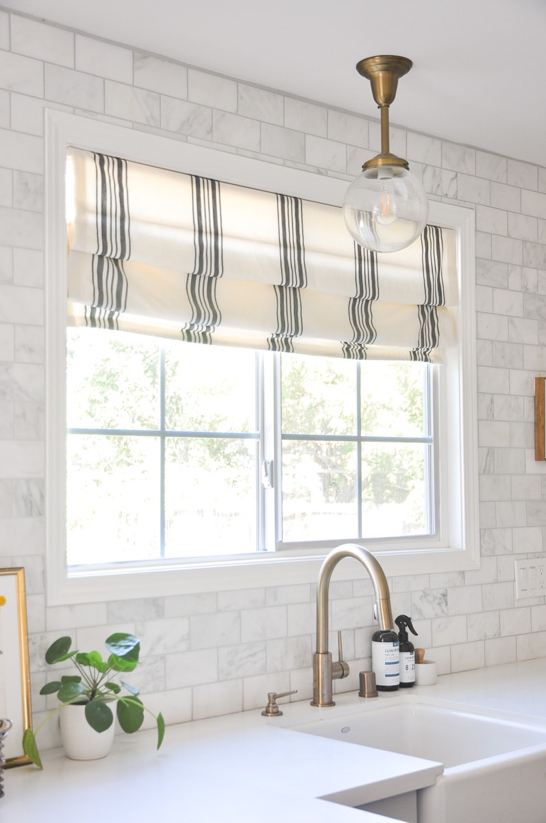 How to Find Affordable Custom Roman Shades for Your Kitchen Hydrangea