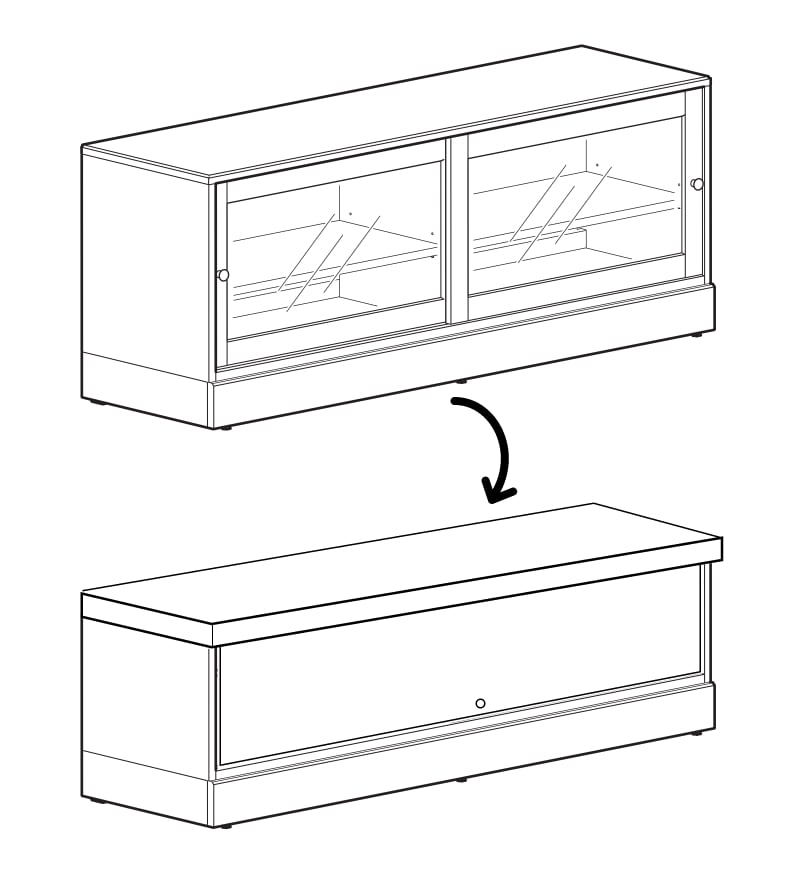 Ikea Tv Stand With Sliding Glass Doors Glass Designs