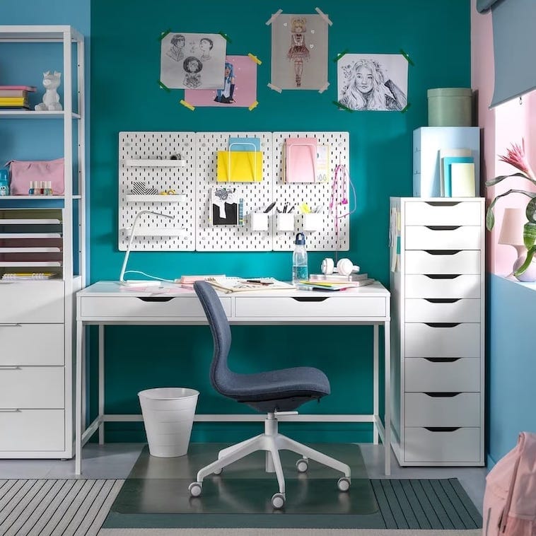 Best Ikea Desks with Drawers for a Stylish and Organized Workspace