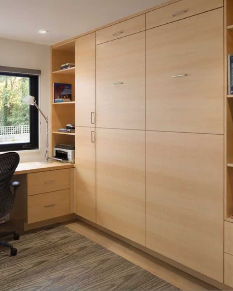 Clever Murphy Bed Ideas for Your Home Office or Guest Room Hydrangea