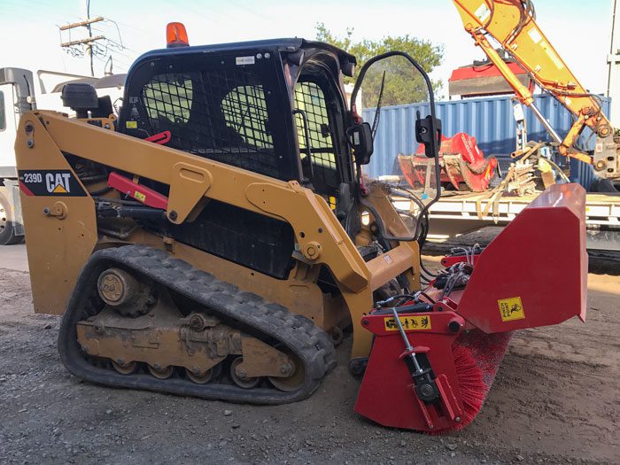 Bucket Brooms — Hydrapower — Proudly Australian Owned and Operated