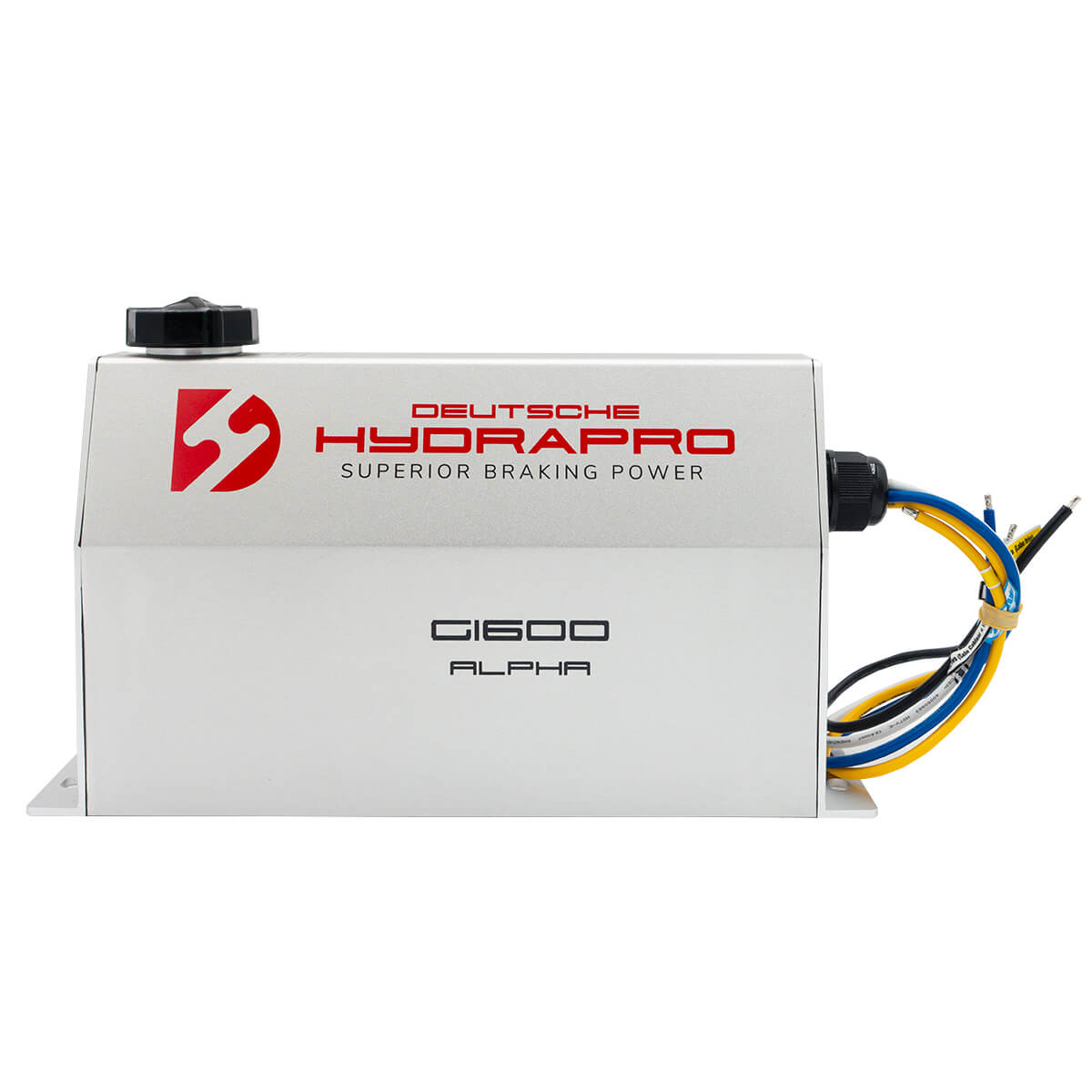 Alpha G1600 (1600psi) Brake Actuator Electric Over Hydraulic Brake