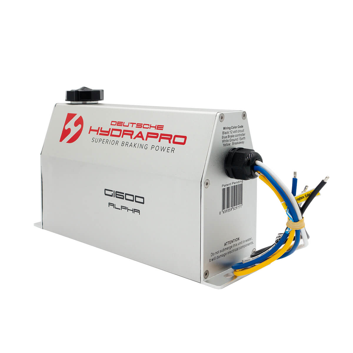 Electric Over Hydraulic Brake Actuator Alpha G1600