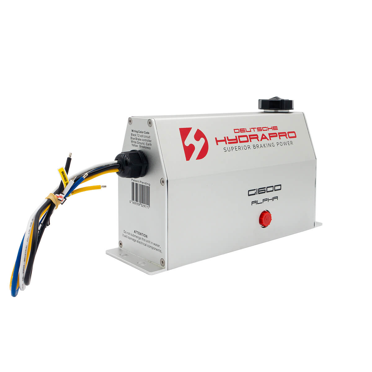 Electric Over Hydraulic Brake Actuator Alpha G1600