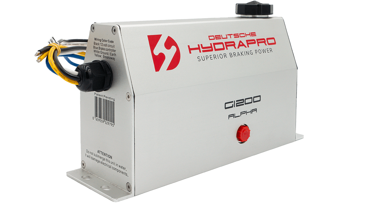 Electric Over Hydraulic Brake Actuator Deutsche Hydrapro