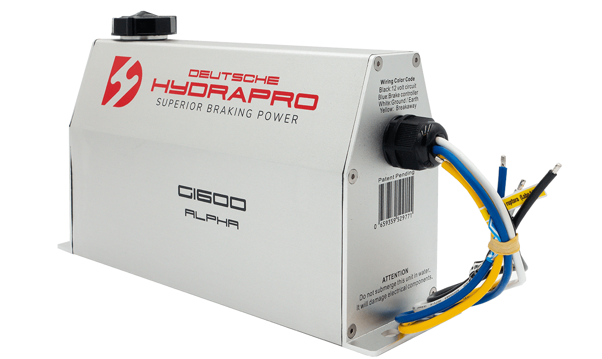 Electric Over Hydraulic Brake Actuator Deutsche Hydrapro