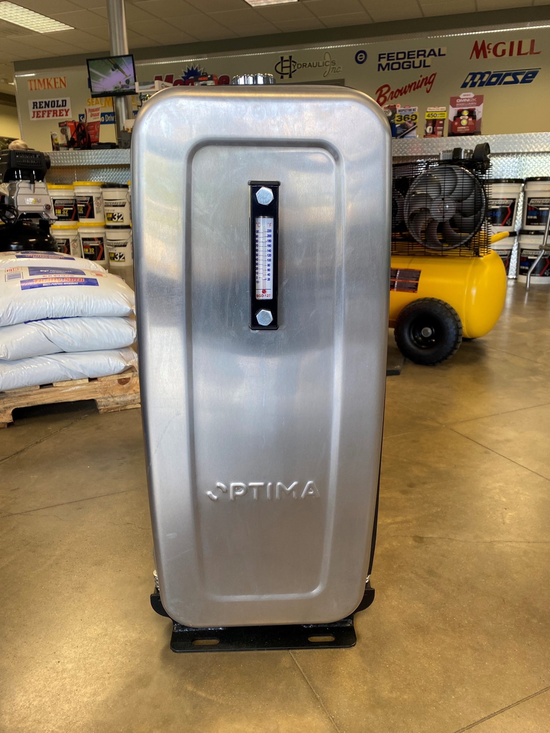 50 Gallon Rectangle Hydraulic Tank HydraTech Systems