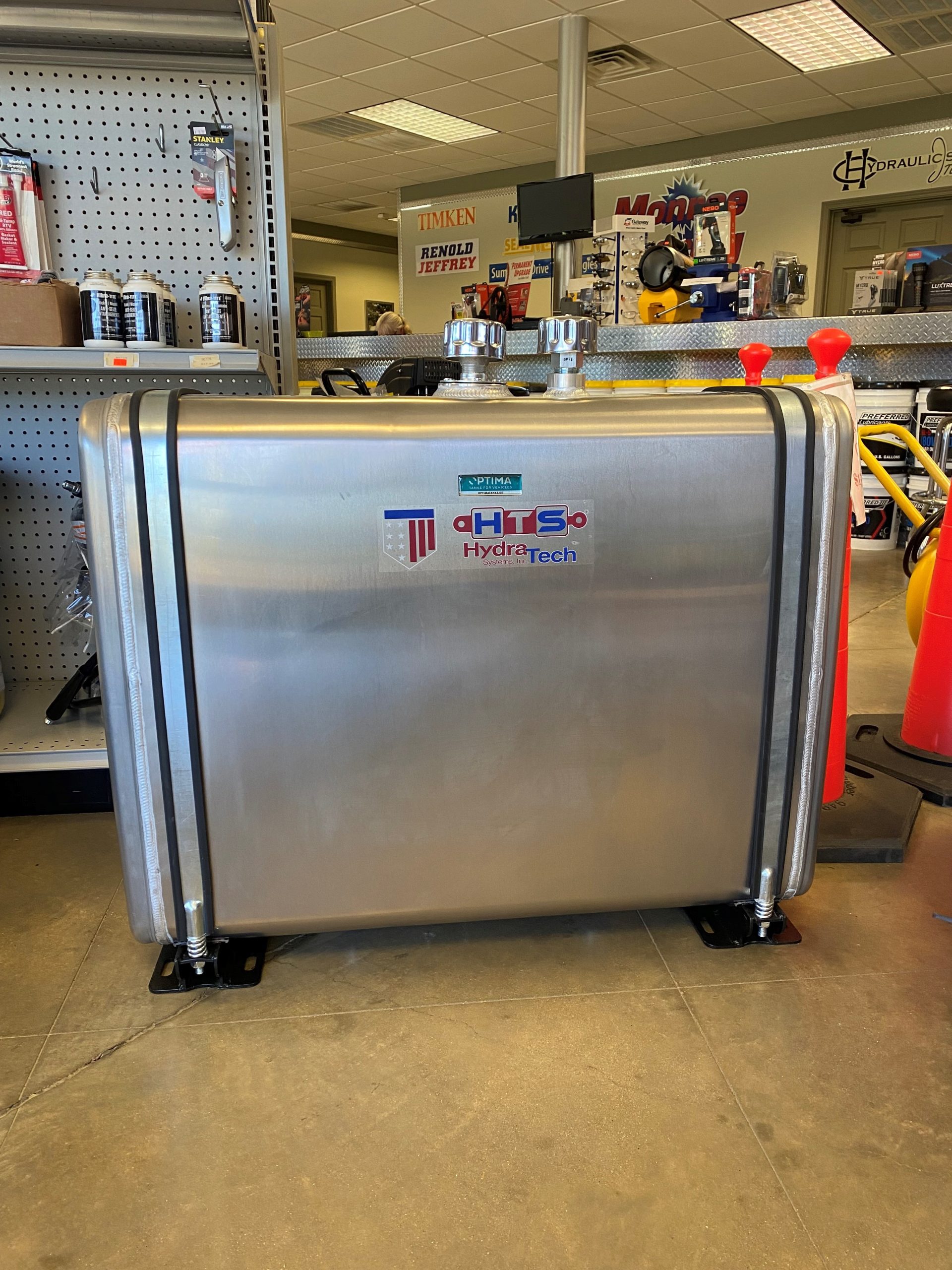 50 Gallon Rectangle Hydraulic Tank HydraTech Systems