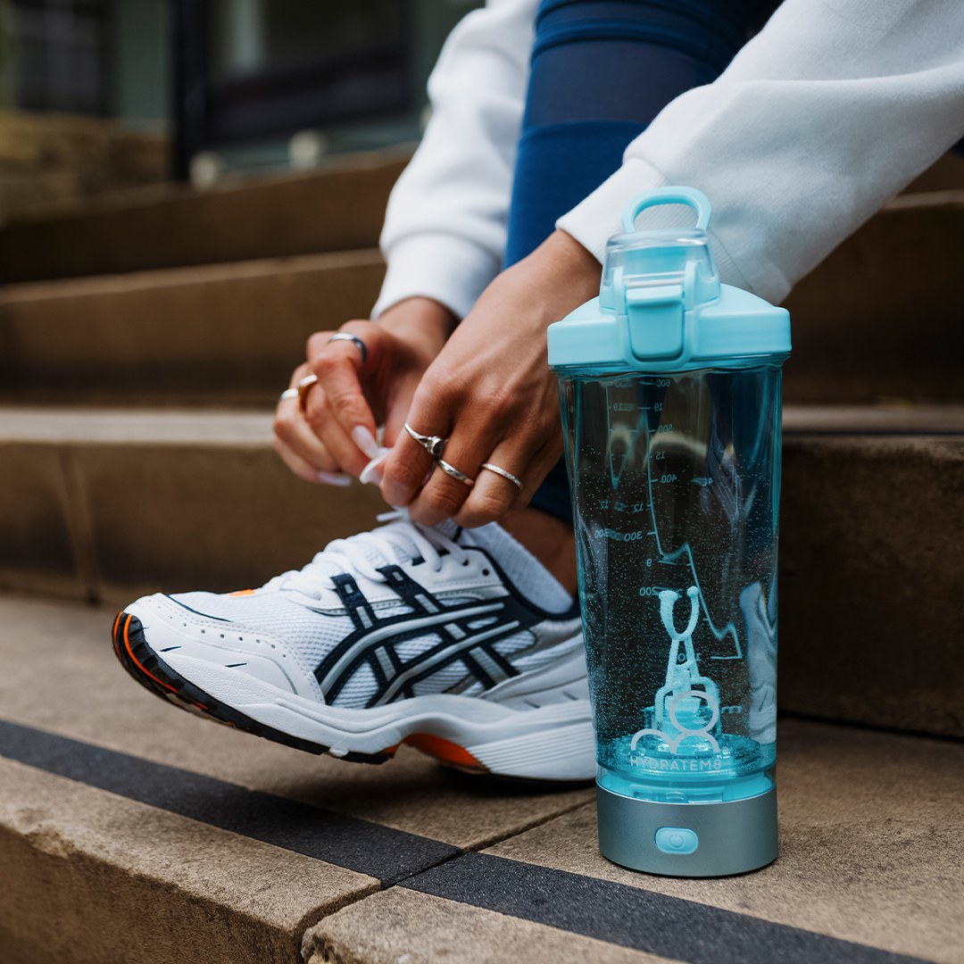 Black Electric Protein Mixer HydrateM8