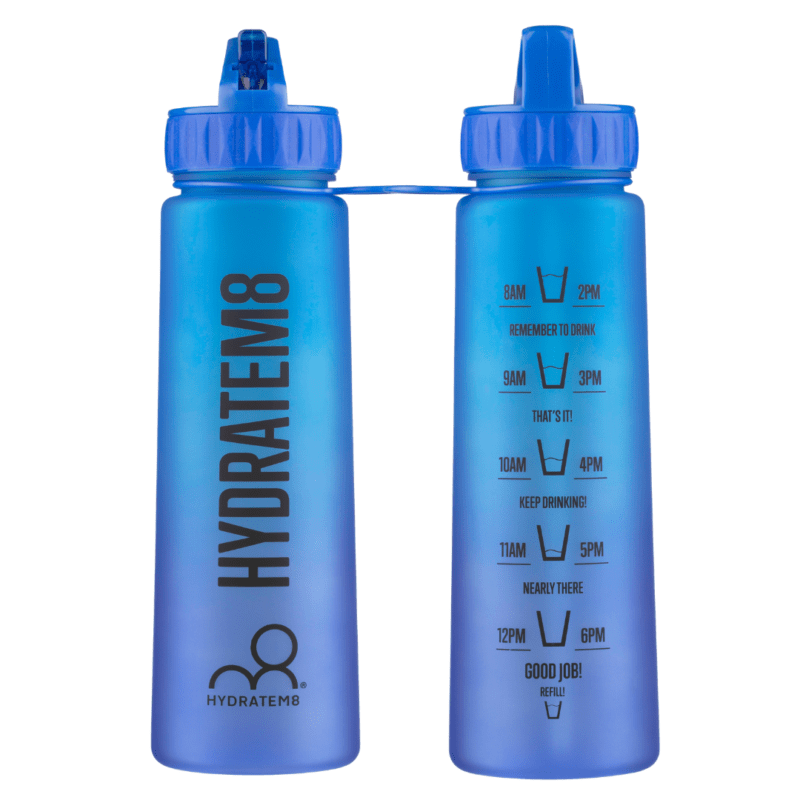 Hydration Tracker Water Bottles HydrateM8