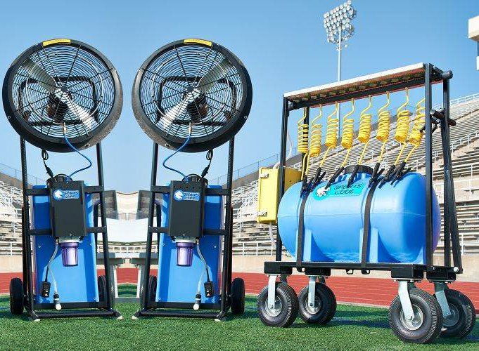 Efficient 20 Player Team Sports Hydration Station Combo Hydration