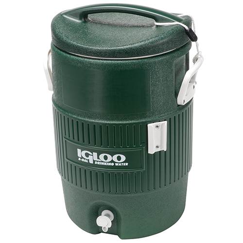 Igloo Cooler With Wheels Water Breaks For Workers & Athletes