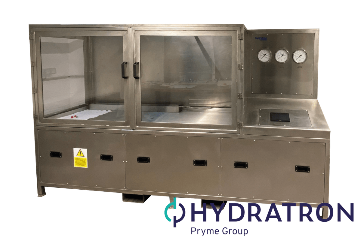 Bespoke Pressure Test Rigs for Aerospace